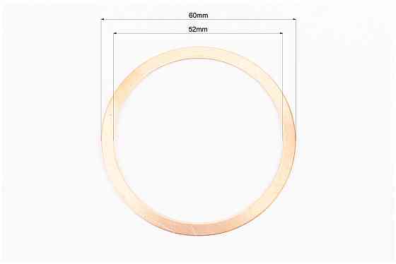 Прокладка головки циліндра, (мідь) Бершадь