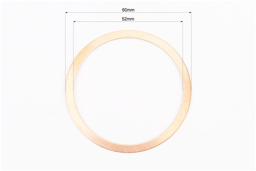 Прокладка головки циліндра, (мідь) Бершадь - изображение 2