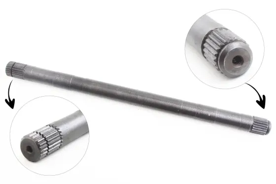 Вал привода переднего моста Sens левый (короткий) Винница