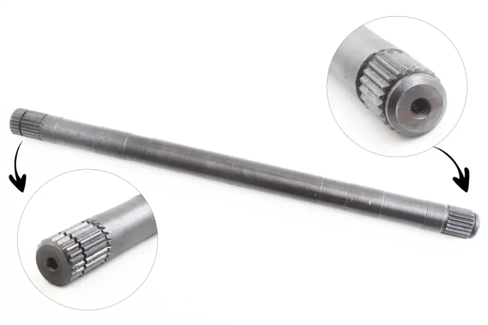 Вал привода переднего моста Sens левый (короткий) Винница - изображение 1