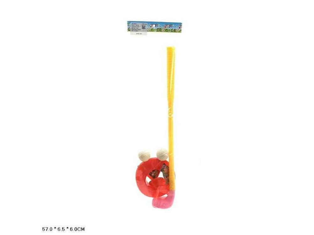 Гольф ключка 2 мячика арт.666-6 ТМ 7TOYS Киев - изображение 1