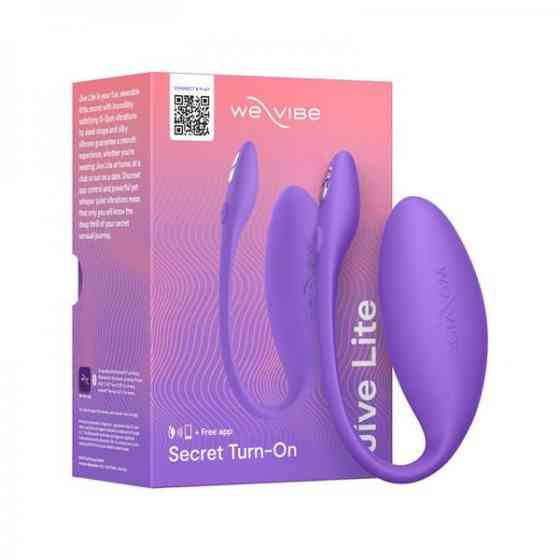 Смарт-вибратор для пар We-Vibe Jive Lite, фиолетовый Sex Aura Киев