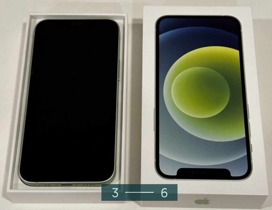 Смартфон: iPhone 12 Mini 64Gb Green. Киев - изображение 3