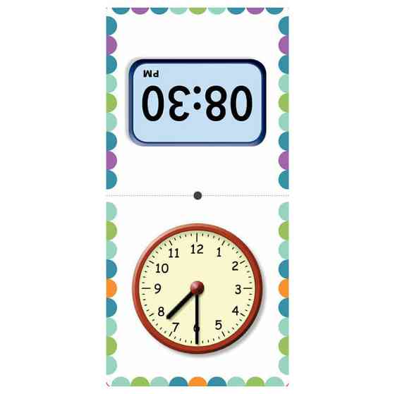 Математичне доміно "Вивчаємо час" 1348003, 72 картки Вінниця