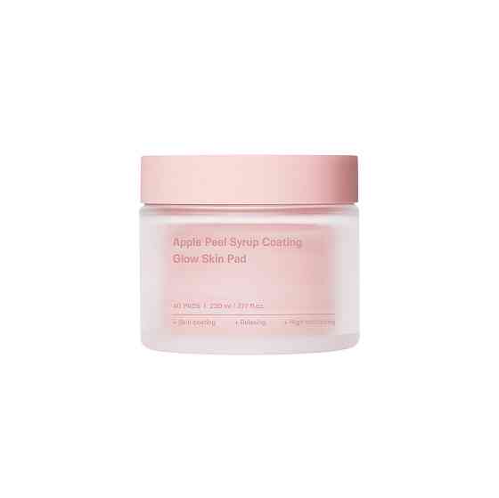 Педы для сияния кожи Apple Peel Syrup Coating Glow Skin Pad Sungboon Editor 40 шт/230 мл Киев