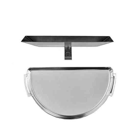 Піддон планча нерж. з конт. для води Slow and Sear Drip ’N Divide для вугільних грилів 57 см SNS-DND-22 Код: 013155 Рівне