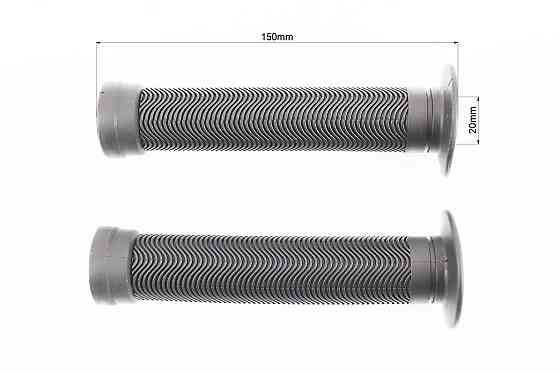 Ручки керма BMX 150мм, чорні TPE-075А Киев