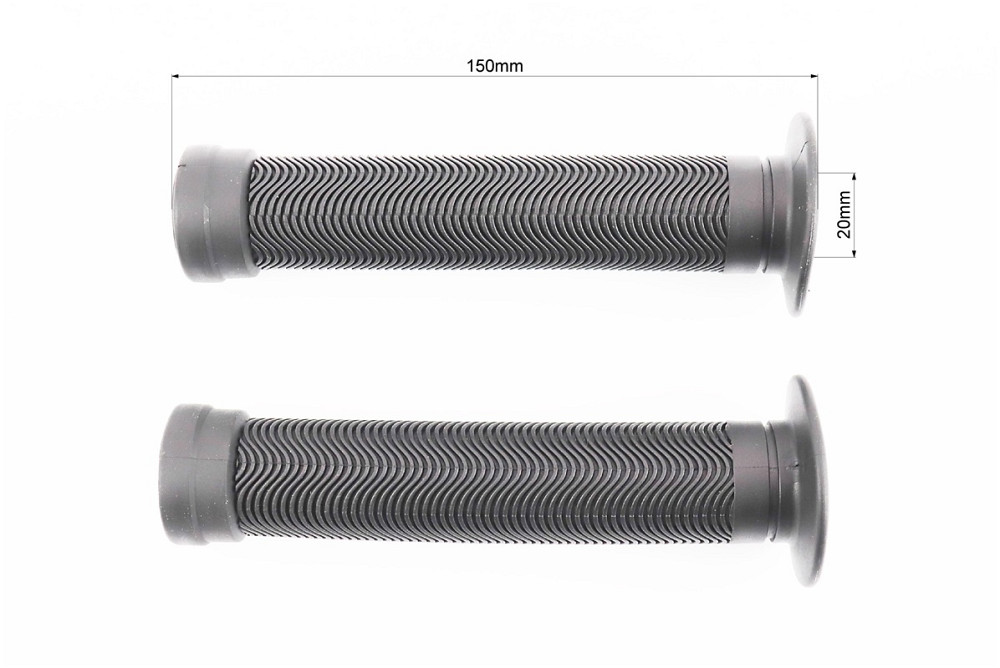 Ручки керма BMX 150мм, чорні TPE-075А Київ - фото 3