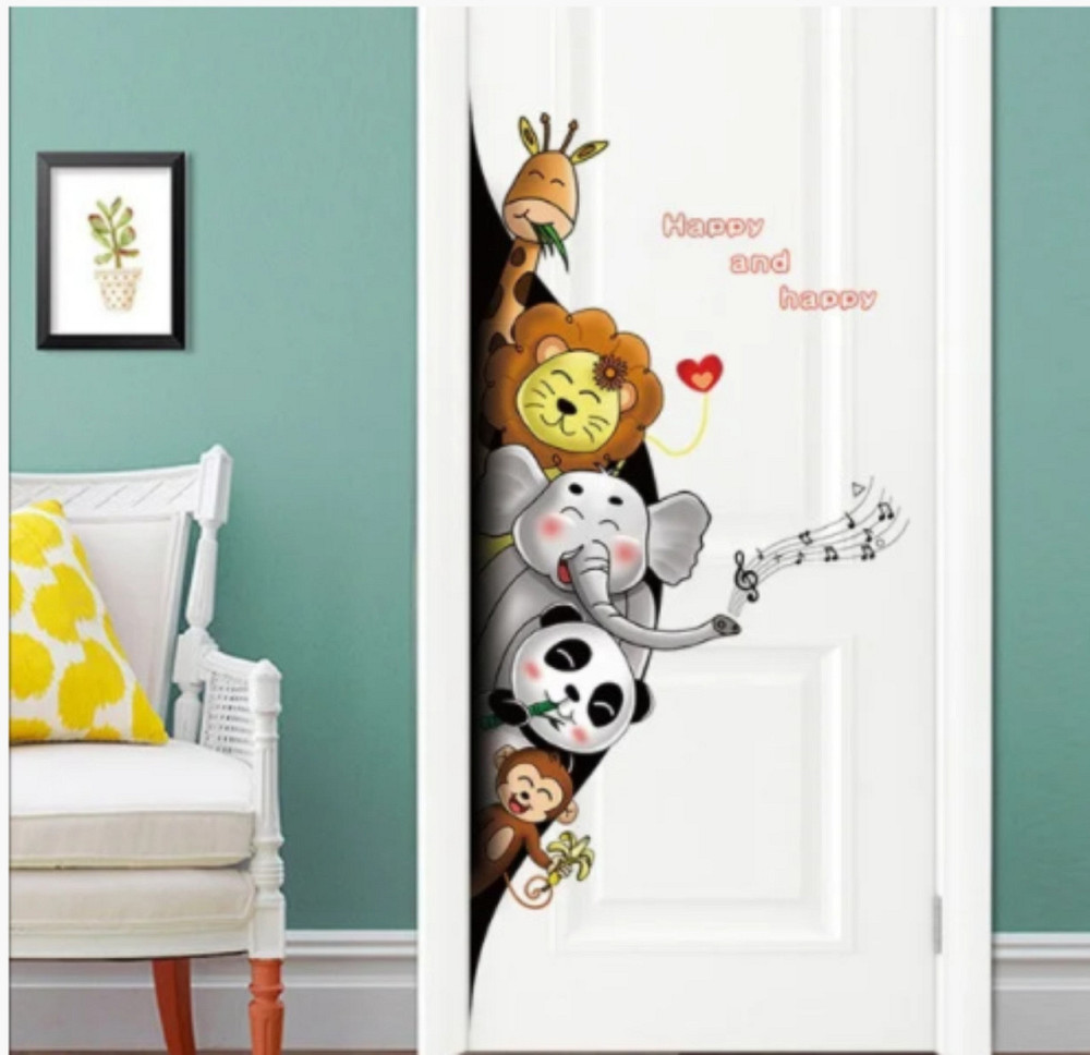 Наклейка декоративная детская Зверята Киев - изображение 7