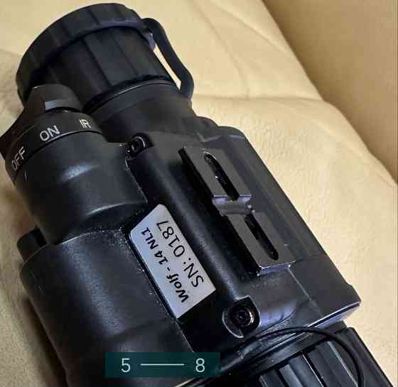Прилад нічного бачення PVS 14 gen3 Київ