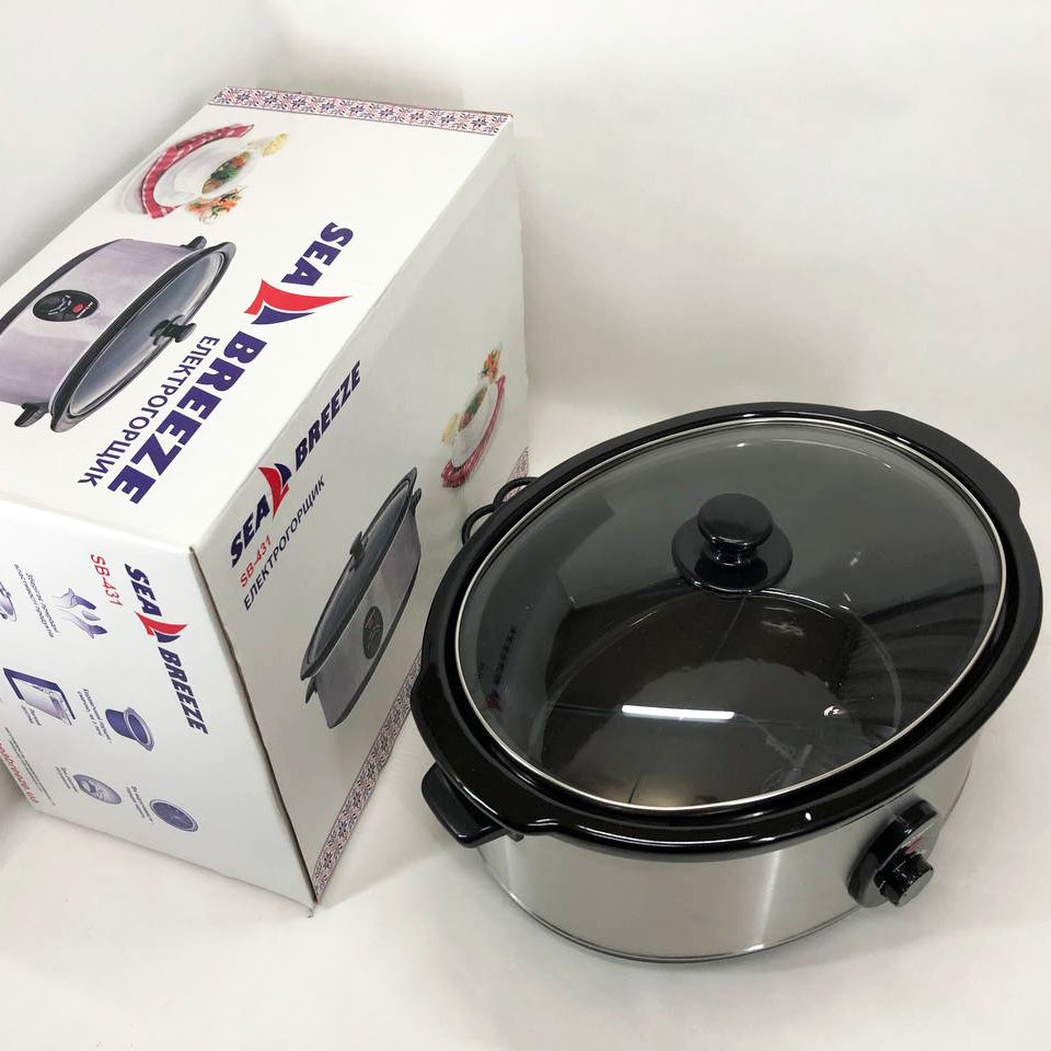 Повільноварка SeaBreeze SB-431/6,5 Л LF-68 Львів - фото 6