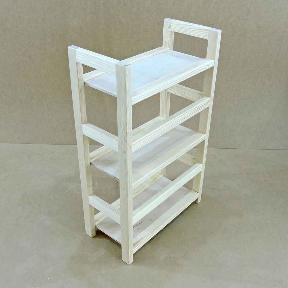 Етажерка розбірна "Лестер 50х25х80" бланже Миколаїв - фото 2