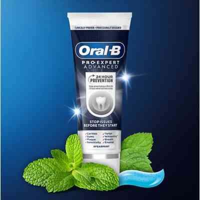 Зубная паста Oral-B Pro-Expert Дополнительное отбеливание 75 мл (8700216106702) Винница