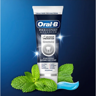 Зубна паста Oral-B Pro-Expert Додаткове відбілювання 75 мл (8700216106702) Вінниця - фото 4
