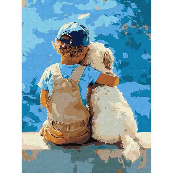 Картина по номерам 