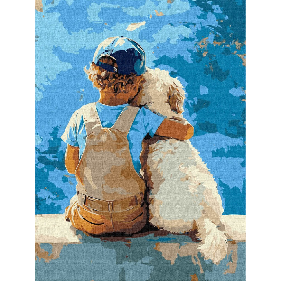 Картина по номерам 