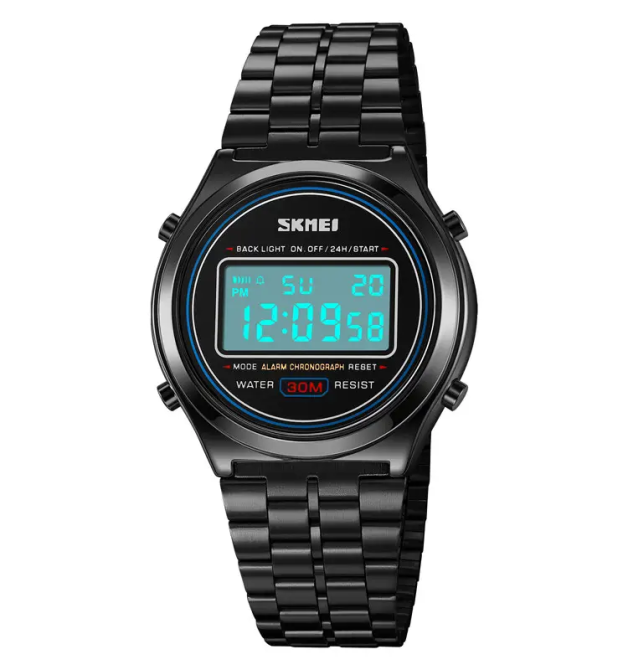 Мужские наручные часы Skmei 2146 винтаж Черные Винница - изображение 3