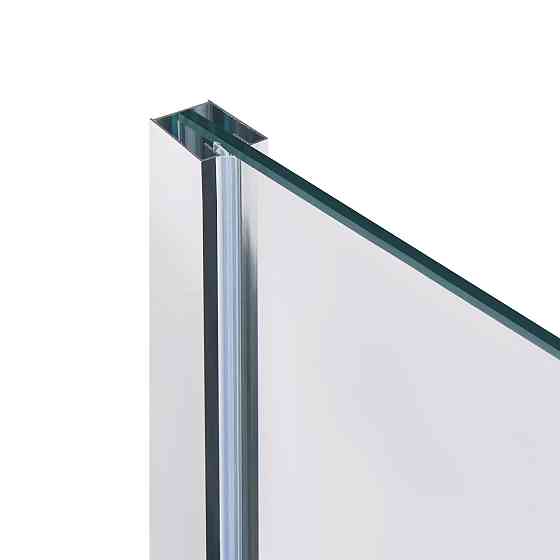 Душова перегородка Qtap Walk-In Standard CRM209.C8 90х200 см, скло Clear 8 мм, покриття CalcLess Київ