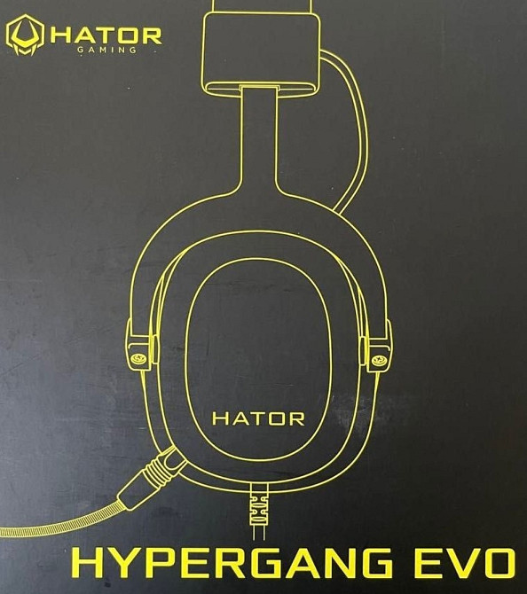 Наушники Hator Hypergang EVO Киев - изображение 7