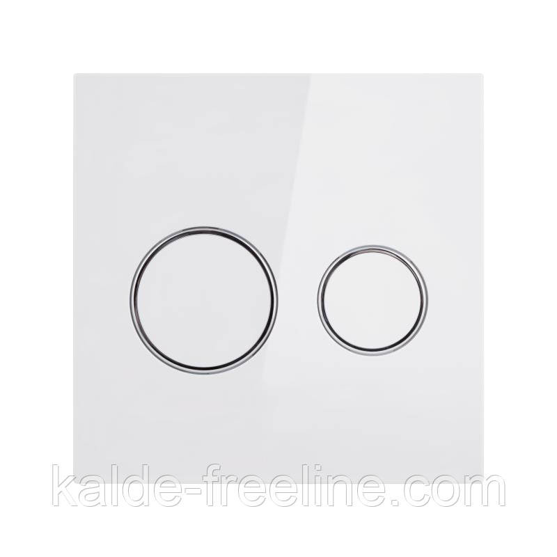 Панель змиву для унітаза Qtap Nest Uni QT0211P01V1176W Харьков - изображение 1