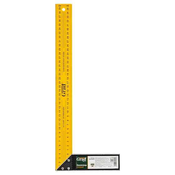 Grad Угольник стальной 400мм GRAD (3625405) Киев