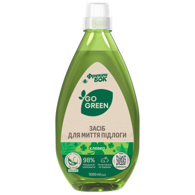 Засіб для миття підлоги Фрекен БОК Клевер 1 л (4823071628937) Вінниця - фото 1