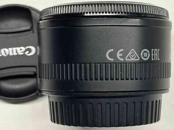 Автофокусный объектив Canon EF 50mm F1.8 II Киев