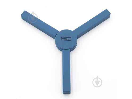 Підставка під гаряче силікон 20х13,3х1,5см 10315 Sky Blue ТМ LESSNER Київ