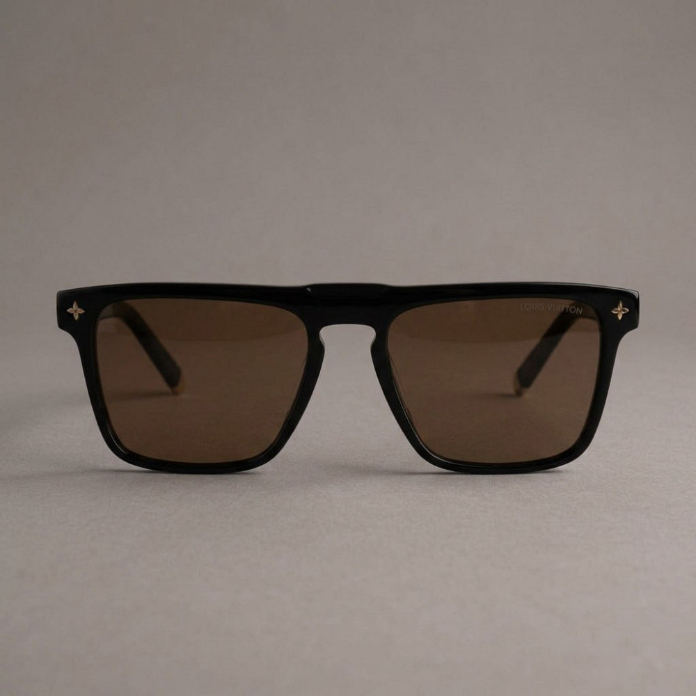 Мужские солнцезащитные очки LV 2873 brown Lux Киев - изображение 3