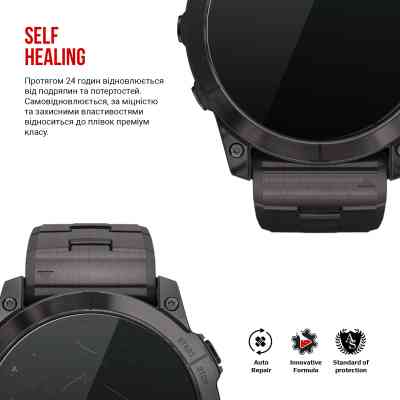 Пленка защитная Armorstandart Garmin Fenix 7X Sapphire Solar 51mm 6 pcs (ARM85997) Винница