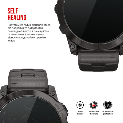 Плівка захисна Armorstandart Garmin Fenix 7X Sapphire Solar 51mm 6 pcs (ARM85997) Вінниця - фото 3