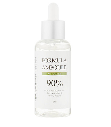 Антисептична сироватка для обличчя з екстрактом чайного дерева Formula Ampoule AC Tea Tree Esthetic House 80 мл Винница - изображение 2