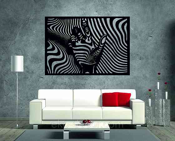 Декоративное настенное Панно «Тело Женщины», Декор на стену Киев