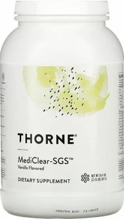 Підтримка печінки Thorne Mediclear-SGS 977 г ваніль Київ