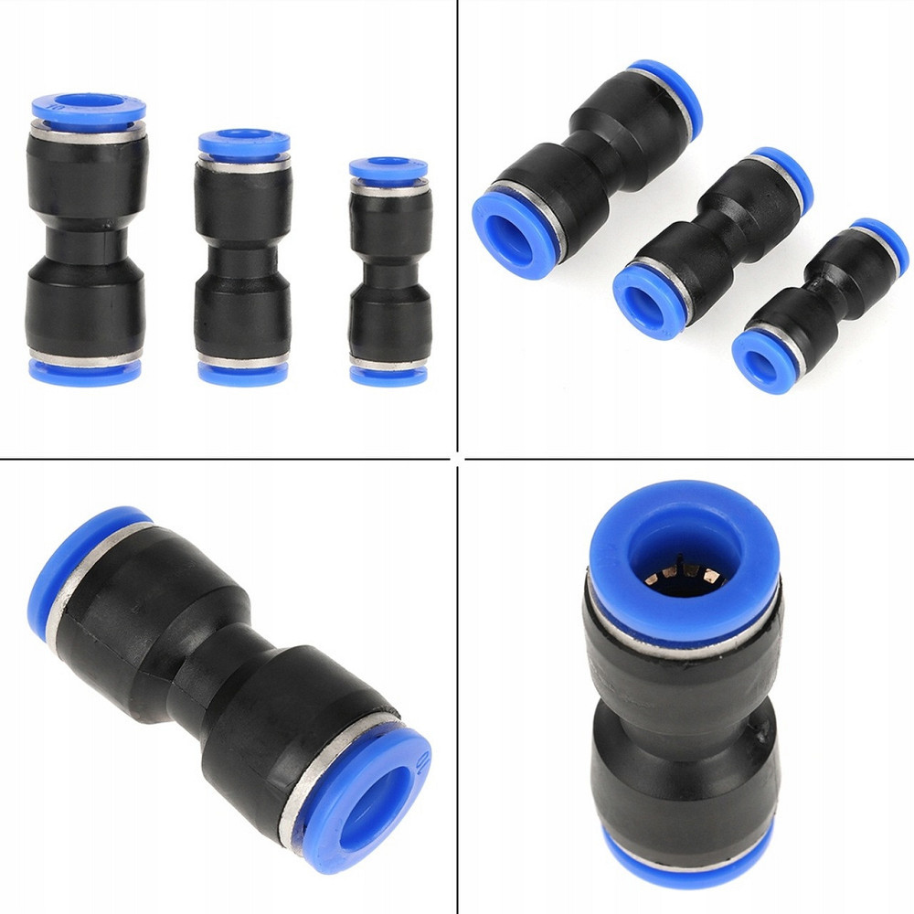 Набор разных быстросоединителей пневматических 4-12 мм 52 шт в кейсе Mar-Pol (M66572) Нововолынск - изображение 9