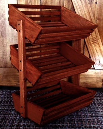 Стеллаж для овощей и фруктов 