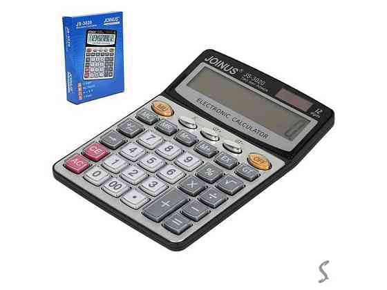 Калькулятор Joinus (12р) JS-3020 ТМ STENSON Київ