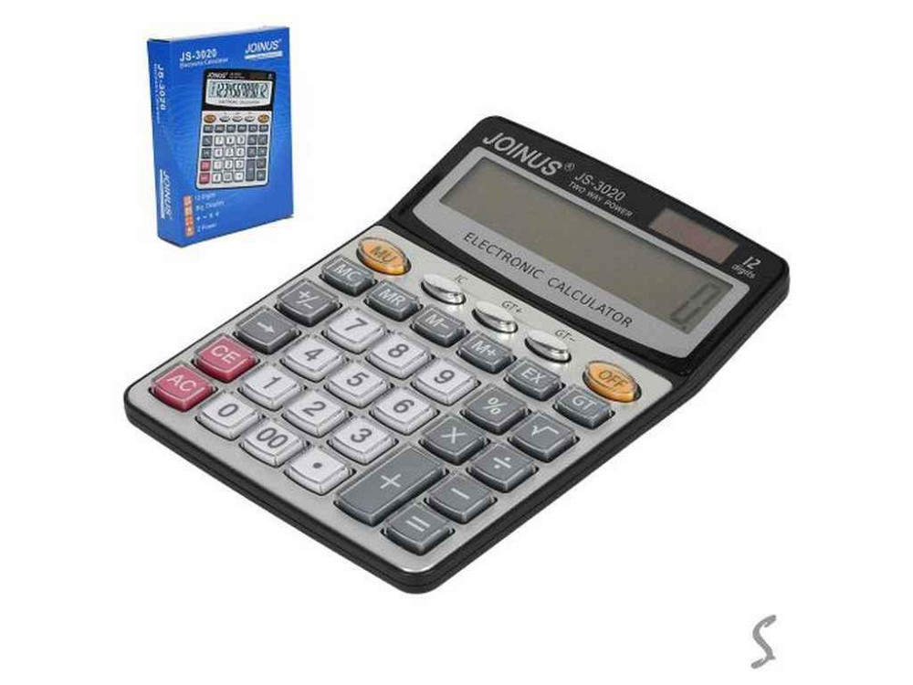 Калькулятор Joinus (12р) JS-3020 ТМ STENSON Київ - фото 1