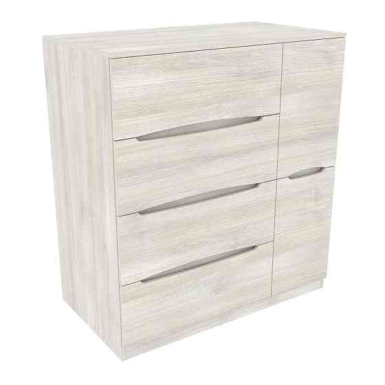 Комод Дельта №2, Дуб Шамоні Світлий, 1090/610/1200 Львів