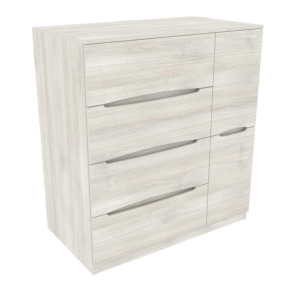 Комод Дельта №2, Дуб Шамоні Світлий, 1090/610/1200 Львов - изображение 1