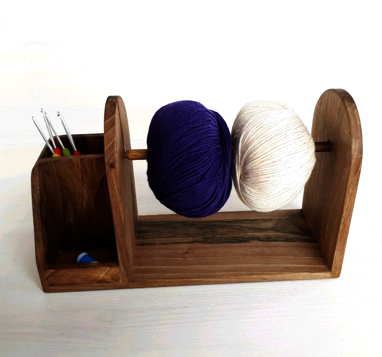 Органайзер для пряжі "Мохер" капучино Миколаїв - фото 3