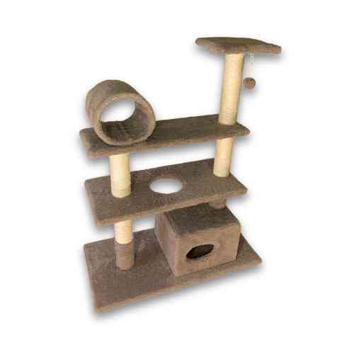 Дряпка Природа Містечко для котів велика 99x49x125 см Київ