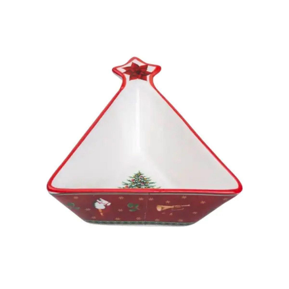 Салатница в форме елки 14.5×12 см новогодняя HP-SD-3 Киев - изображение 6
