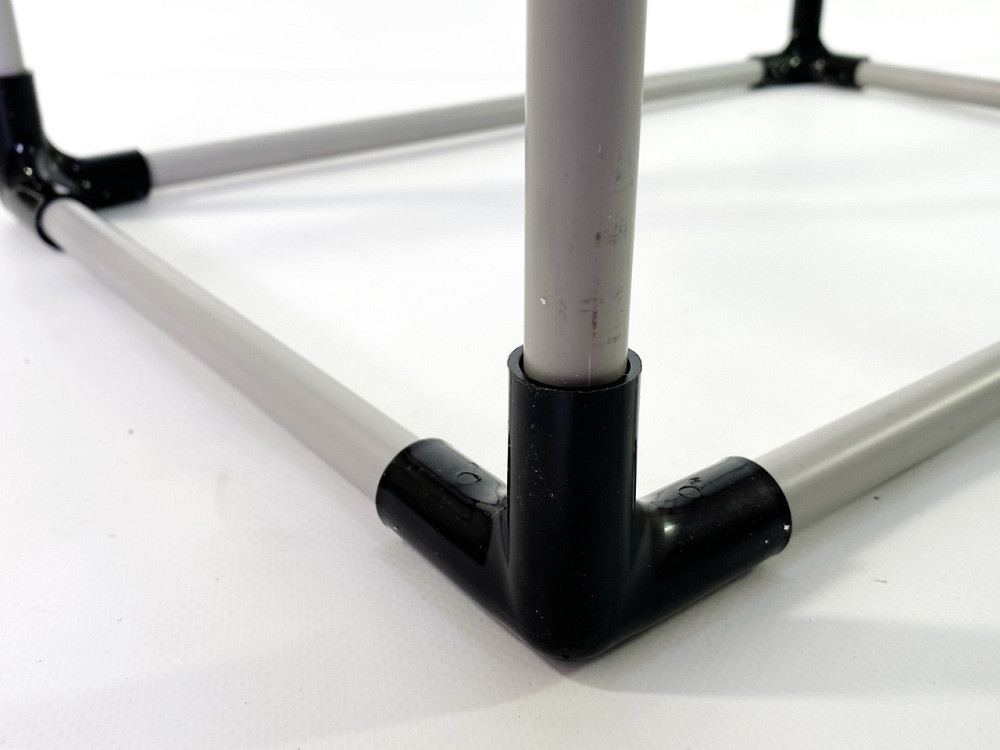 Простий дитячий 3D конструктор Buda будиночок із трубок для хлопчиків та дівчаток. Борисполь - изображение 9