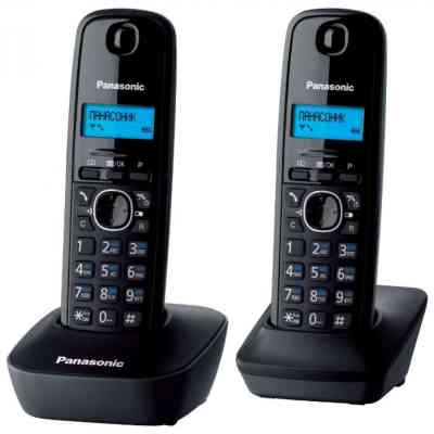 Телефон DECT Panasonic KX-TG1612UAH Винница
