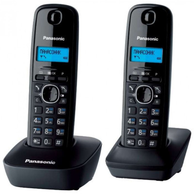 Телефон DECT Panasonic KX-TG1612UAH Винница - изображение 1