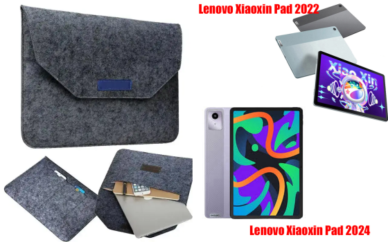 Сумка Wool із войлока для планшета Lenovo Xiaoxin Pad 2022, Pad 2024 Київ