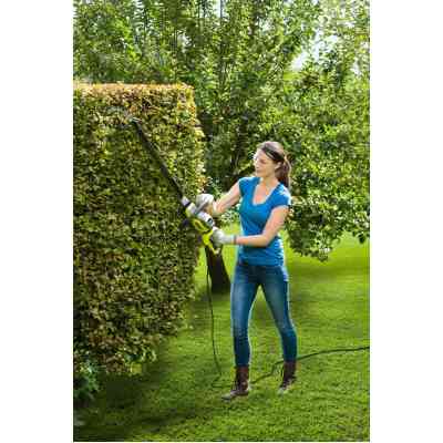 Кусторез Ryobi RHT6760RL 650Вт, 60см, шаг реза 30мм, 5.2кг (5133003647) Винница