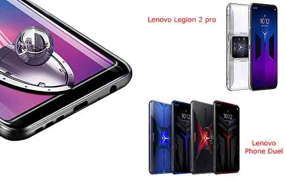 Защитное стекло DefenzoGlass для Lenovo Legion 2 pro, Phone Duel – двойная прочность Киев