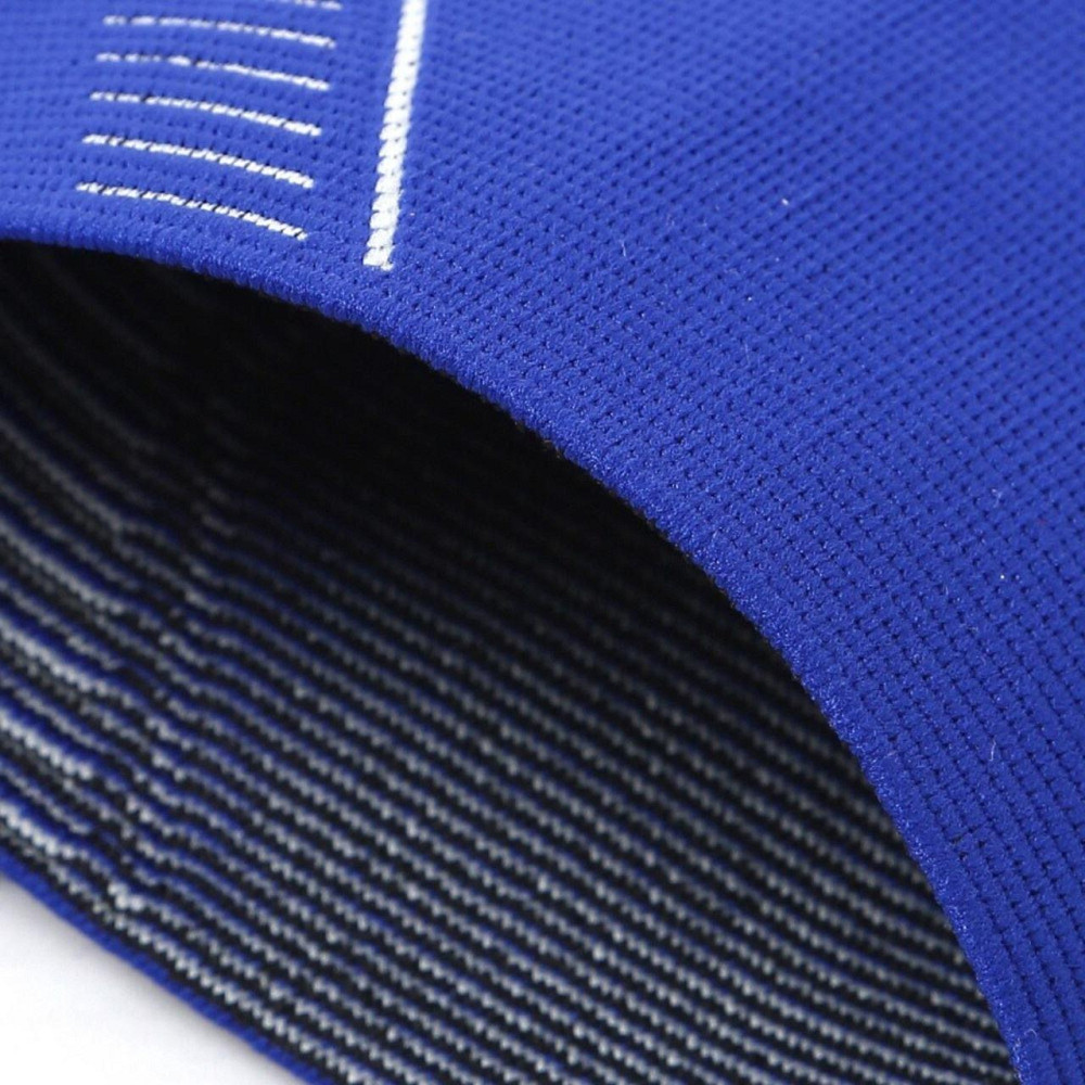 Бандаж ноги синій розмір L-XL, ST -7032 Вишневе - фото 4